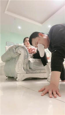 图片[8]_【萱萱子】舔脏鞋/闻白袜肉丝脚_绳缚吧