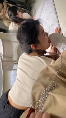 图片[5]_【橘子没熟】嘴洗白袜/闻鞋窝/舔小白鞋_绳缚吧