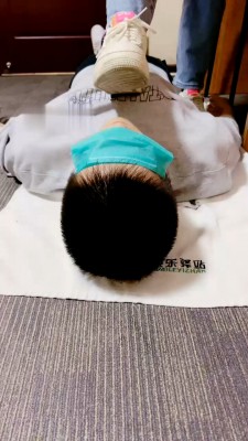 图片[5]_【子橘】皮带sp/下跪吃脚/全体重踩踏_绳缚吧