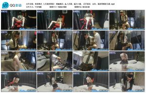 【雯雯绳艺】八爪椅的罪恶！ jk,八爪椅，超大口塞， 后手观音，白丝，强高等_绳缚吧