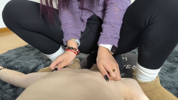 图片[5]_【女神学院·肉肉Rose】性感美甲虐乳头_绳缚吧