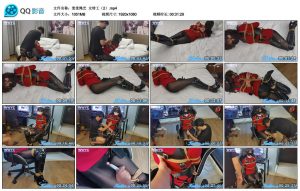 【雯雯绳艺】女特工（2）_绳缚吧