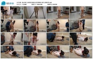 【随心绳艺】陈雨溪 犯错的白领 背铐固定 驷马 蛋蛋玩弄_绳缚吧