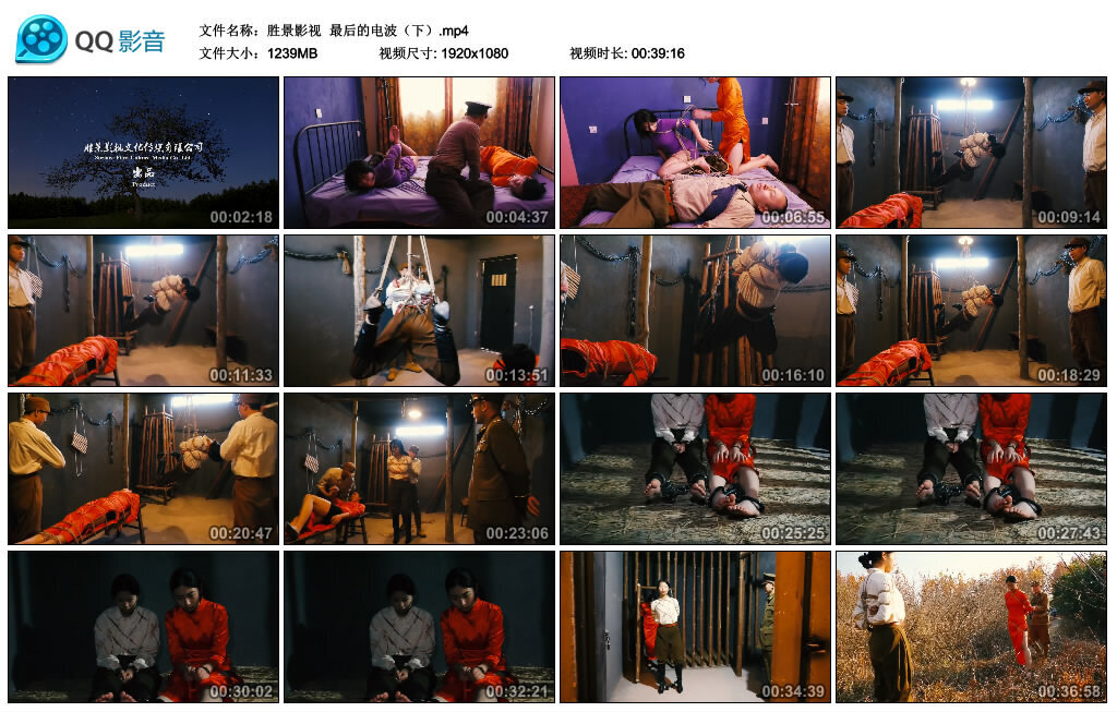 【胜景影视】最后的电波（下）_绳缚吧