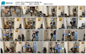 【欢乐谷】日式和服与欧式后手吊缚深度版_绳缚吧