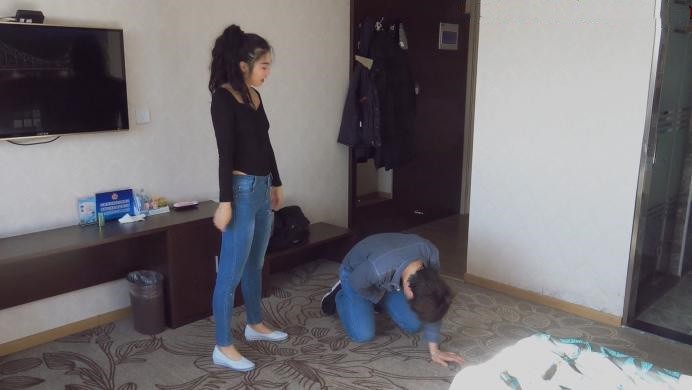 图片[5]_晓时代 新疆小姐姐踢打完虐嘴损挑事男_绳缚吧