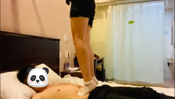 图片[7]_【小薇】素人高中生裸足白袜各种踩_绳缚吧