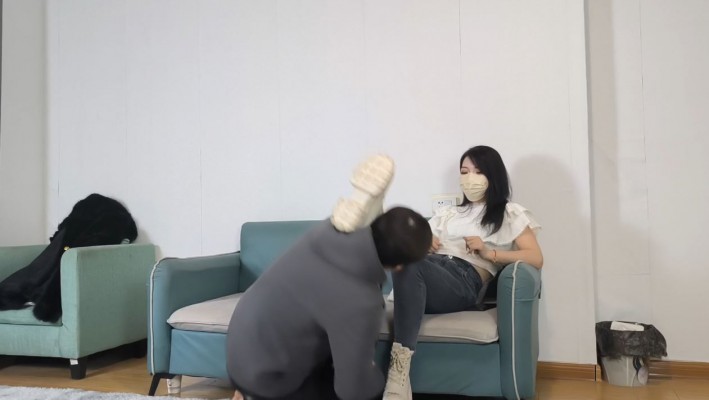 【女神学院·稚主KK】经典搭讪失败反被揍_绳缚吧