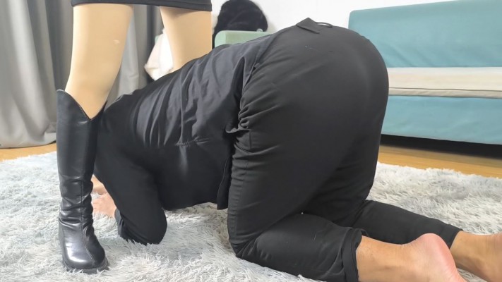 图片[2]_【女神学院·诗琪】犬化私奴_绳缚吧