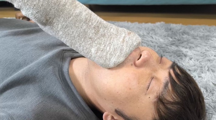 图片[4]_【女神学院·梓】臭棉袜除臭清洗计划_绳缚吧
