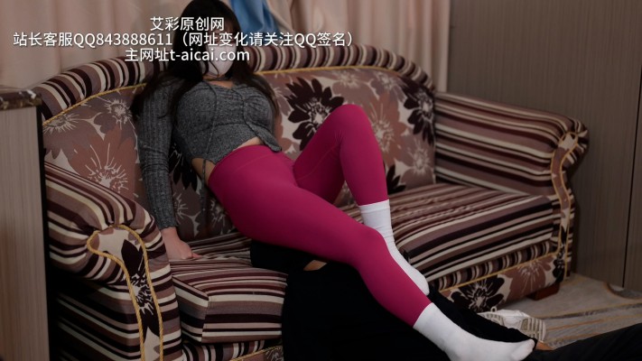 图片[8]_女神原味白棉袜腿绞窒息坐脸_绳缚吧