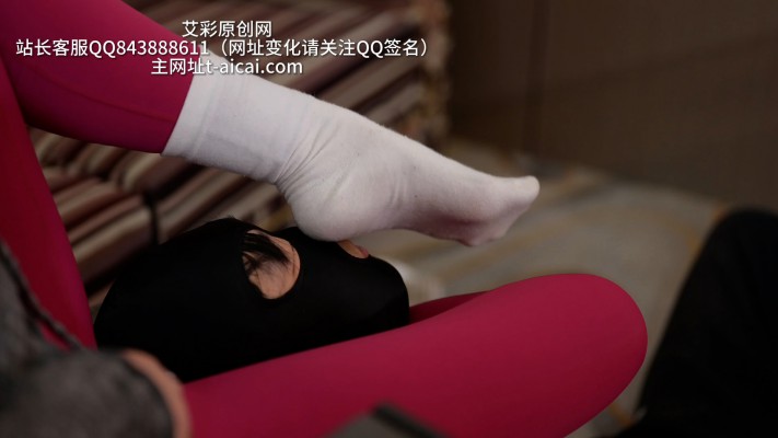 图片[11]_女神原味白棉袜腿绞窒息坐脸_绳缚吧