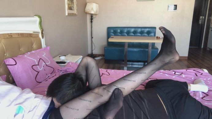 图片[8]_诗曼 野蛮姐姐残酷腿绞欺负弟弟_绳缚吧
