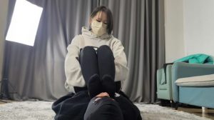【楼遥】巨臭棉袜裸足_绳缚吧