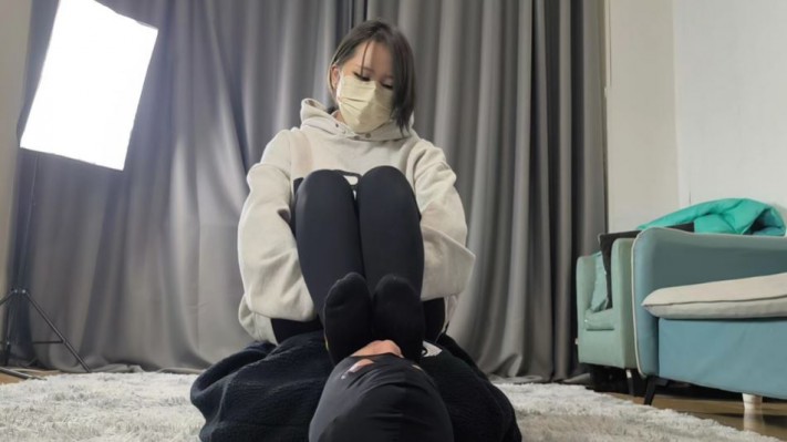【楼遥】巨臭棉袜裸足_绳缚吧