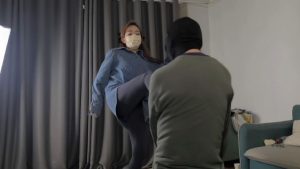 【女神学院·悦兮】飞踹乱舞_绳缚吧