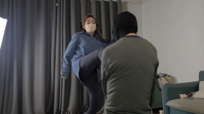 【女神学院·悦兮】飞踹乱舞_绳缚吧