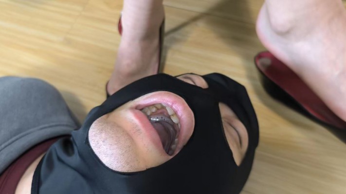 图片[4]_【女神学院·梓】首次给狗子开发圣水_绳缚吧