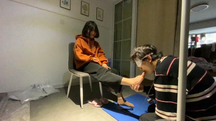 图片[18]_【萝莉酱】超甜萌妹妹的调教_绳缚吧