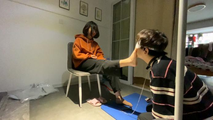 图片[19]_【萝莉酱】超甜萌妹妹的调教_绳缚吧