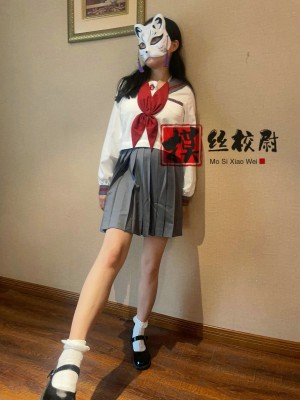 【摸丝校尉原创】精品约足之闻舔JK少女的棉袜玉足！_绳缚吧