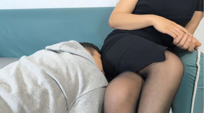 图片[5]_【女神学院·悦兮】香晕狗子_绳缚吧