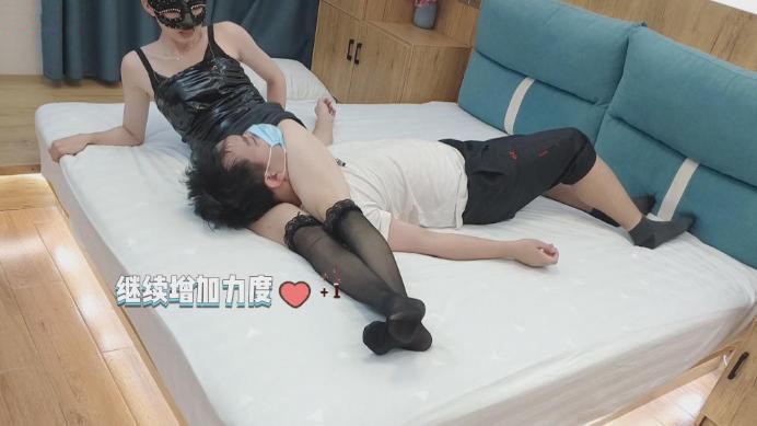 图片[8]_【婉儿原创】勒索者被黑丝美腿残暴绞刑至晕厥抽搐昏迷_绳缚吧