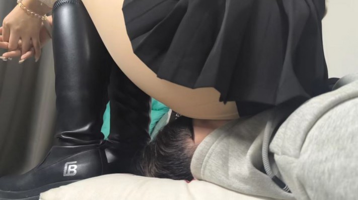 图片[5]_【女神学院·肉肉Rose】性感美臀坐脸_绳缚吧