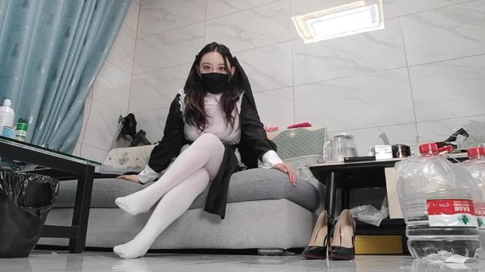 图片[3]_【羲又GTS】修女也疯狂！！精彩剧情女巨人踩踏_绳缚吧