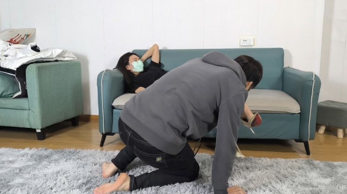 【女神学院·梓】醉酒的主人_绳缚吧