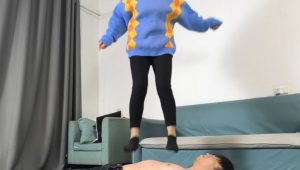 【女神学院·悦兮】反复横跳_绳缚吧