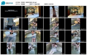 【贝特绳艺】倩倩新年温泉之旅_绳缚吧