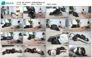 【逍遥】加班遇难记，OL柳杨曼妮惨遭劫持_绳缚吧