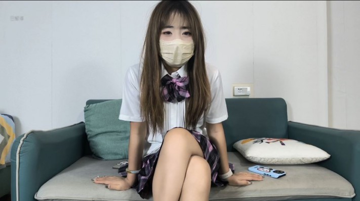 【女神学院·肉肉Rose】JK大学生GTS_绳缚吧