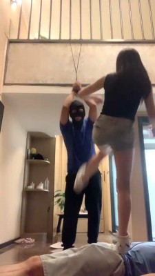 图片[3]_【宝爷】双M-吊绑狗奴-骑马-全体重踩踏_绳缚吧