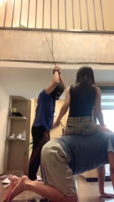 图片[7]_【宝爷】双M-吊绑狗奴-骑马-全体重踩踏_绳缚吧