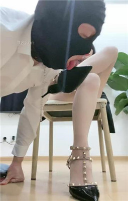 图片[5]_【甜一】铆钉高跟肉丝跪舔/虐乳_绳缚吧