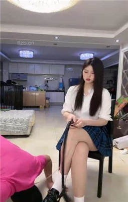 图片[2]_【佳奈】JK小姐姐-皮鞋白袜-跪舔/滴蜡/关狗笼_绳缚吧