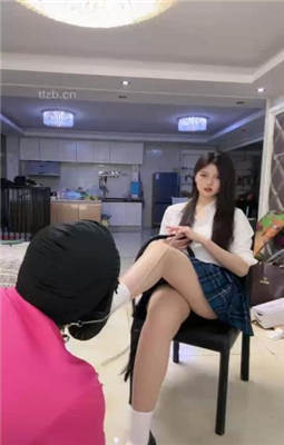 图片[4]_【佳奈】JK小姐姐-皮鞋白袜-跪舔/滴蜡/关狗笼_绳缚吧