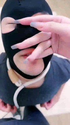 【无恙】瑜伽裤S-掐脖腿绞窒息场/闻舔白袜脚捂脸_绳缚吧