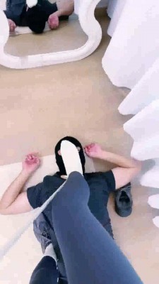 图片[4]_【无恙】瑜伽裤S-掐脖腿绞窒息场/闻舔白袜脚捂脸_绳缚吧