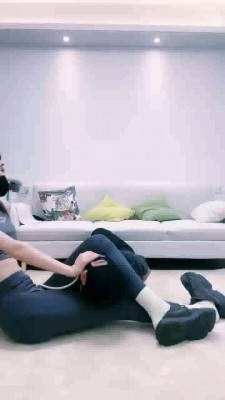 图片[5]_【无恙】瑜伽裤S-掐脖腿绞窒息场/闻舔白袜脚捂脸_绳缚吧