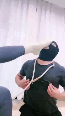 图片[9]_【无恙】瑜伽裤S-掐脖腿绞窒息场/闻舔白袜脚捂脸_绳缚吧