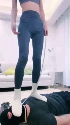 图片[10]_【无恙】瑜伽裤S-掐脖腿绞窒息场/闻舔白袜脚捂脸_绳缚吧