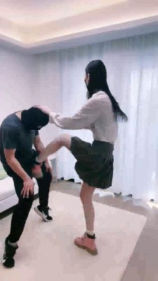 图片[9]_【无恙】长靴/帆布靴超狠踢裆-跳踩踩踏/耳光_绳缚吧