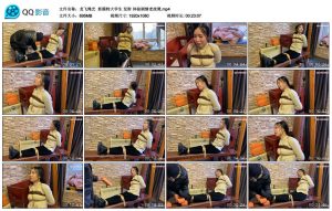 【龙飞绳艺】新模特大学生 发财 体验剧情老虎凳_绳缚吧