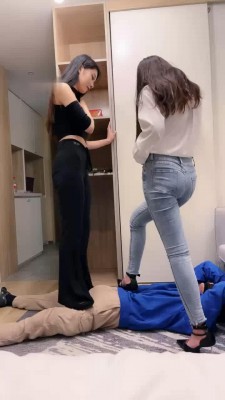 图片[3]_【宸宸】御姐双S高跟踩踏体育生【双视角版】_绳缚吧