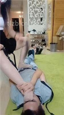 图片[17]_【笑笑女王】双S-园丝袜高跟恋足舔【下】_绳缚吧
