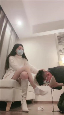 图片[9]_【月影儿】长靴踩狗/白袜气味控制/踩踏喂食_绳缚吧