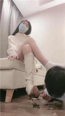 图片[14]_【月影儿】长靴踩狗/白袜气味控制/踩踏喂食_绳缚吧